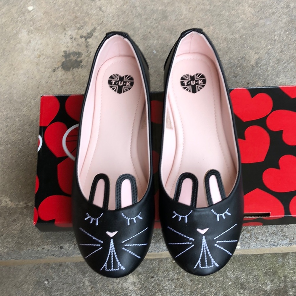 Modcloth Tuk vegan Cat shoes. Size
